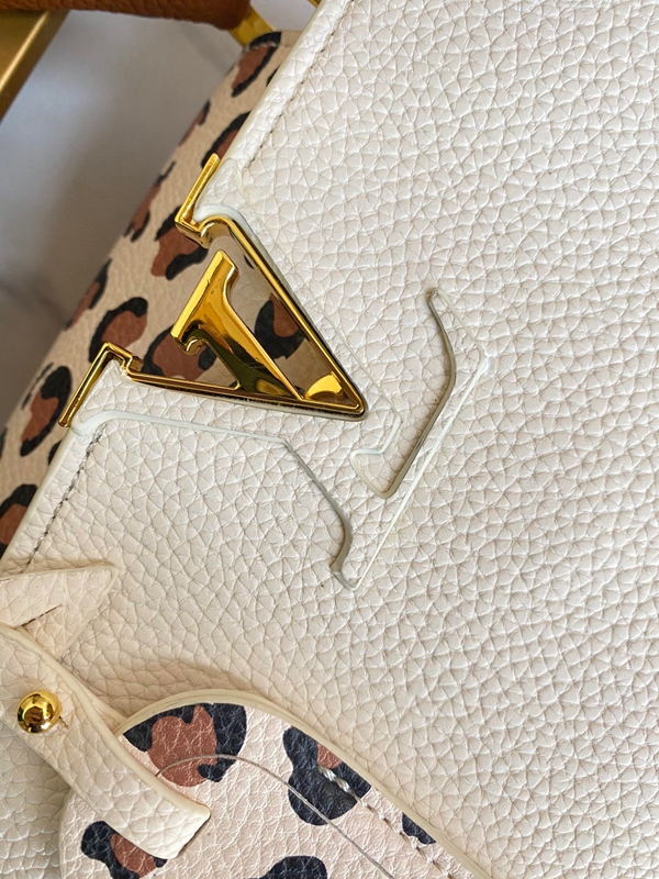 ルイヴィトンバッグ素材ディテール